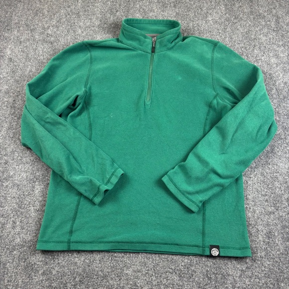 REI Other - REI COOP Men’s Green 1/4 Zip Lightweight Fleece Pullover size: Small